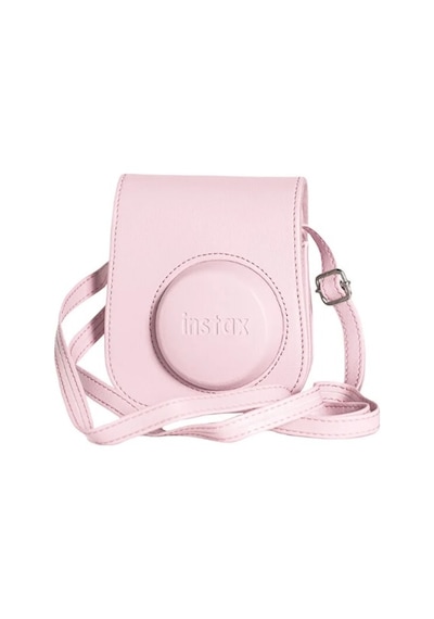 Fujifilm Instax Mini 12 Pembe Deri Çanta