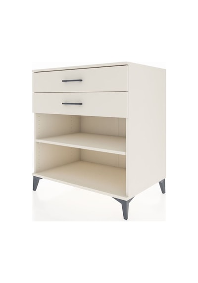 Kronos Şifonyer Tek Raflı 2 Çekmeceli 88x59x96 Aytaşı-aytaşı Aytası