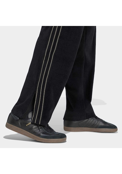 Adidas Firebird Velur Erkek Siyah Eşofman Altı Ks4100