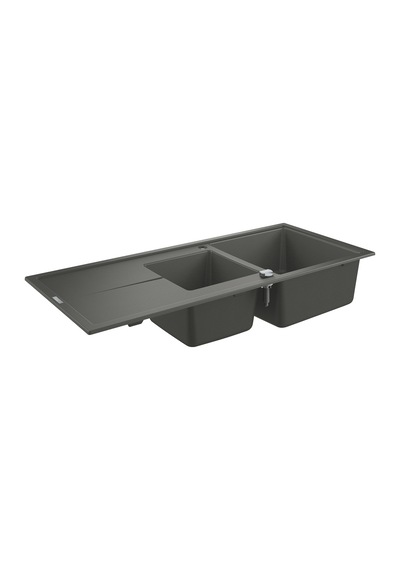 Grohe K400 Kompozit Eviye 60 -C 116 / 50. Granit Gri - 31643At0