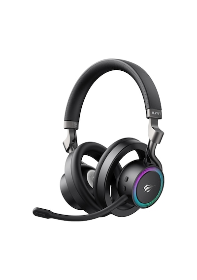 Havit Gamenote Fuxi-h8 Rgb Gaming Mikrofonlu Kulaklık Over-head Style, 32mm Sürücü, 6 Mod Bağlantı