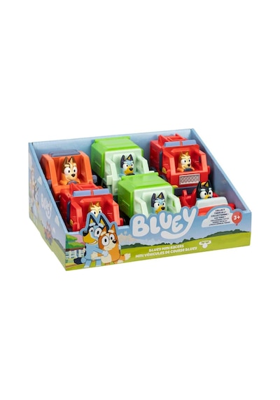 Bluey 18066 Bluey Figürlü Mini Araçlar - Asorti Belirtilen Fiyat, Tekli Satış İçin Adet Fiyatıdır.