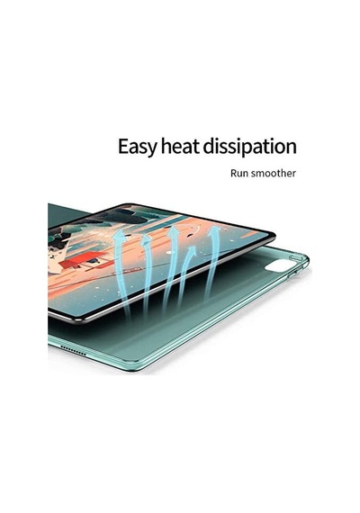 Apple Uyumlu iPad Pro 4 Nesil M2 2022 11 Inç Kalemlikli Tablet Kılıfı Diğer