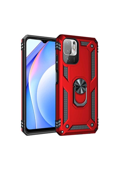 Zore Poco M3 Pro Kılıf Nvth Vega Kapak - Rose Gold
