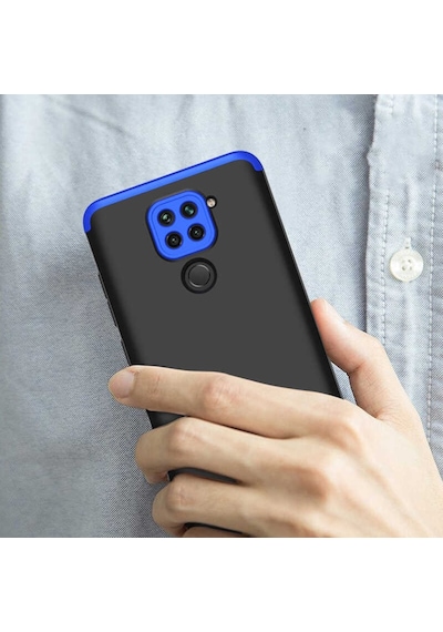 Teknomoda Xiaomi Redmi Note 9 Kilif 360 Derece Korumali 3 Parça Ays Kapak 471595648