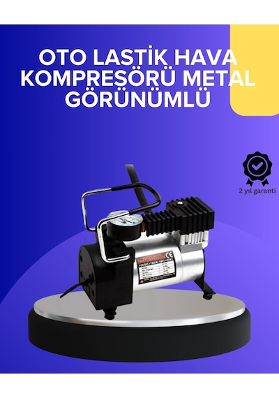 Mey İthalat Metal Gövdeli Oto Lastik Hava Kompresörü 12v 140 Psı Hızlı Şişirme