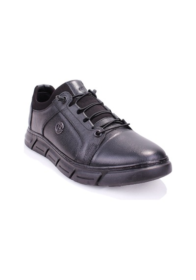 Dagoster Dma08-610 Siyah Ortopedik Günlük Slip On Erkek Deri Ayakkabı Dagoster Dma08-610 Siyah Ortopedik Günlük Slip On Erkek Deri Ayakkabı