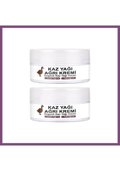 Twin Store Kaz Yağı Masaj Kremi 50 Ml 2 Adet - Bamya Tohumu, Arı Zehiri Apitoksin , Boswellia Ve Kolajen İçerikli Bzstwın