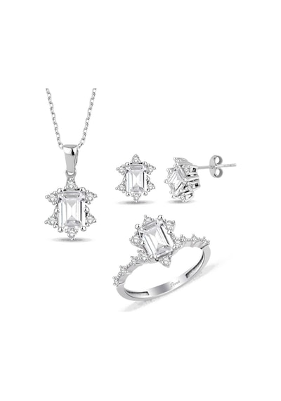 Lilarote Modern Baget Altın Set