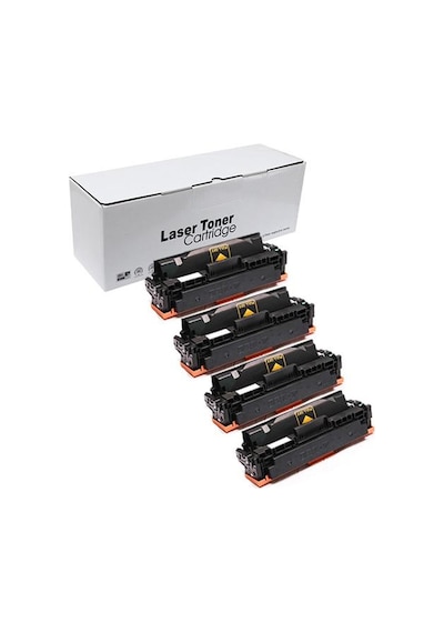 Hp 410A-411A-412A-413A|Hp M452Nw-Cf388A Uyumlu Toner Seti