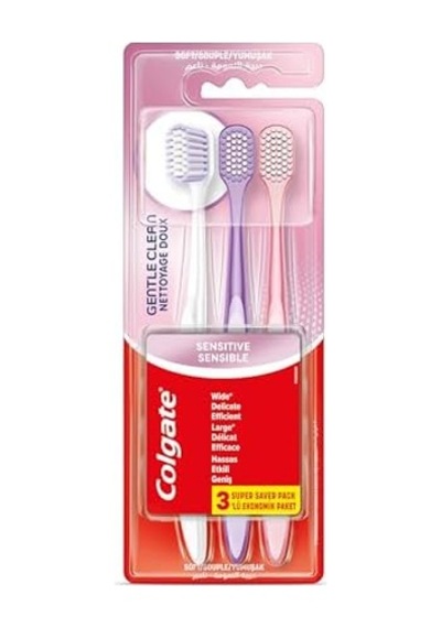 Gentle Clean Diş Fırçası 2+1
