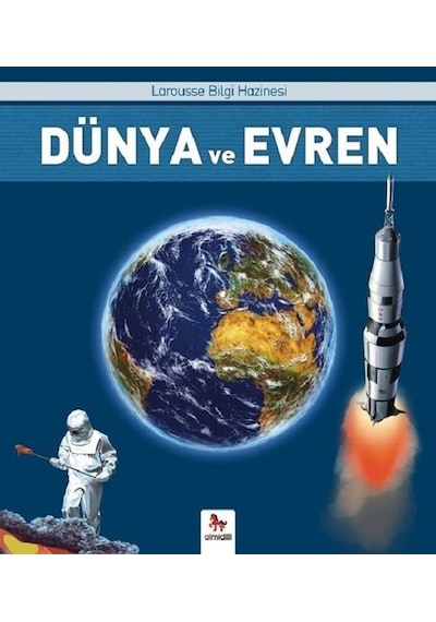 Dünya ve Evren-Larousse Bilgi Hazinesi- Almidilli