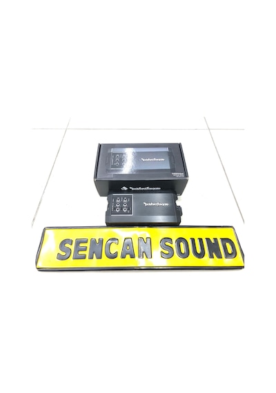 Rockford Fosgate T400.4Ad - Sencan Sound
