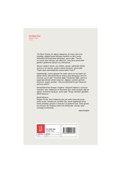 Yol Deriz Ona: Bir Seyahat Ve Anıların Yansıması