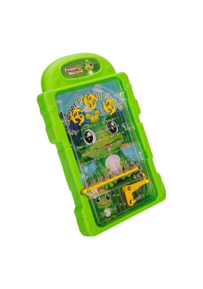 Pinball Kutu Oyunu Çok Renkli
