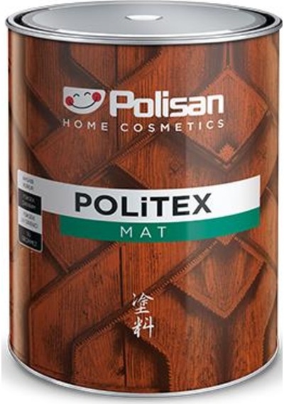 Polisan Politex 161 Dekoratif Mat Renksiz 0,75 Lt Polisan Politex 161 Dekoratif Mat Renksiz 0,75 Lt