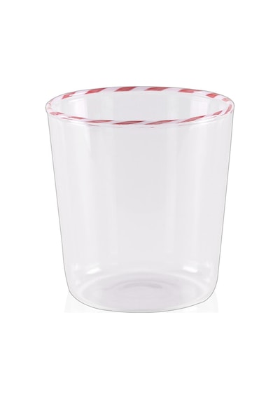 The Mia Borosilikat Su Bardağı Kırmızı 320 Ml Brd0130 Çok Renkli