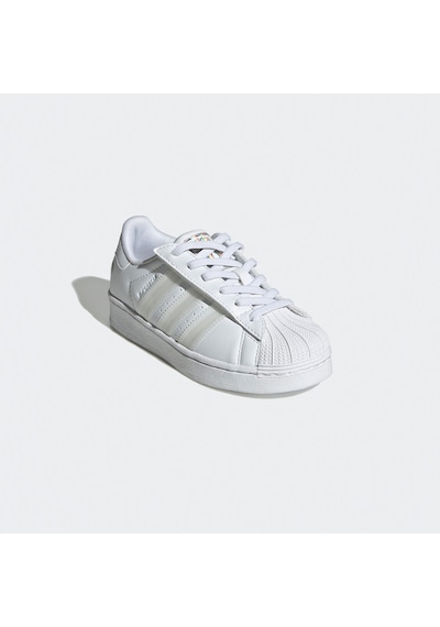adidas Superstar Led Lights Cf El C Çocuk Beyaz Spor Ayakkabı Jq6419 Beyaz