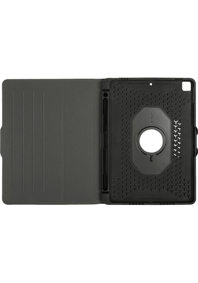 Targus Thz886Gl Versavu Slim Apple Uyumlu iPad 7-8-9. Nesil 10.2" - Air 10.5" Pro Koruma Kılıfı Siyah