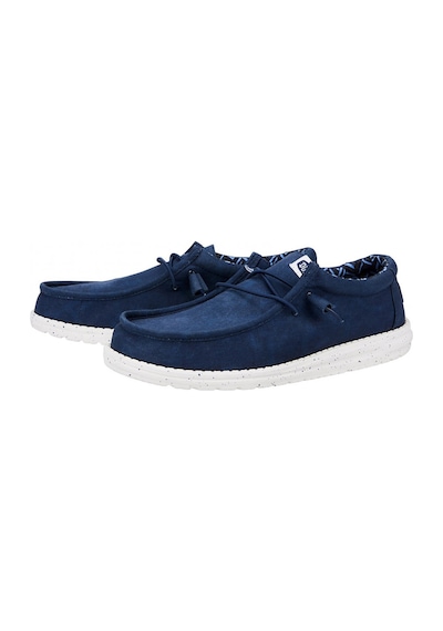Sneaker Günlük Erkek Hd.40700 Hey Dude Wally Canvas 410 Navy Lacivert Sneaker Günlük Erkek Hd.40700 Hey Dude Wally Canvas 410 Navy Lacivert