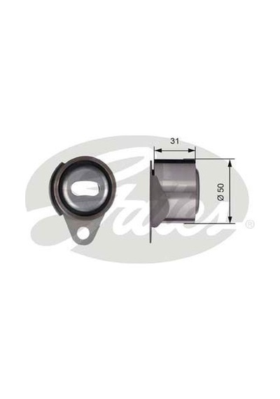 GATES T41157 TRİGER EKSANTRİK GERGİ RULMANI R11 FLASH EXPRESS KAN