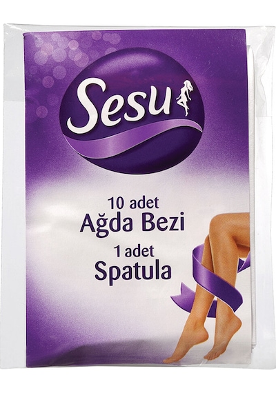 3 Adet Sesu Ağda Bezi 10'lu