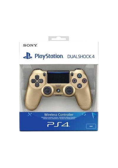PS4 Uyumlu Joystick PS4 Uyumlu Oyun Kolu Controller Silver Altın Go