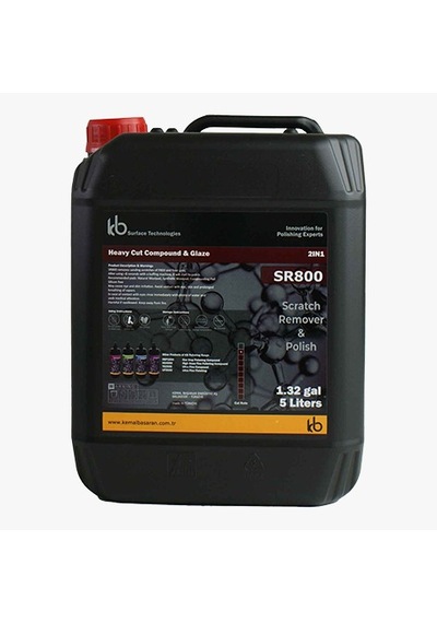 KB SR800 Çizik Giderici Pasta 5 L