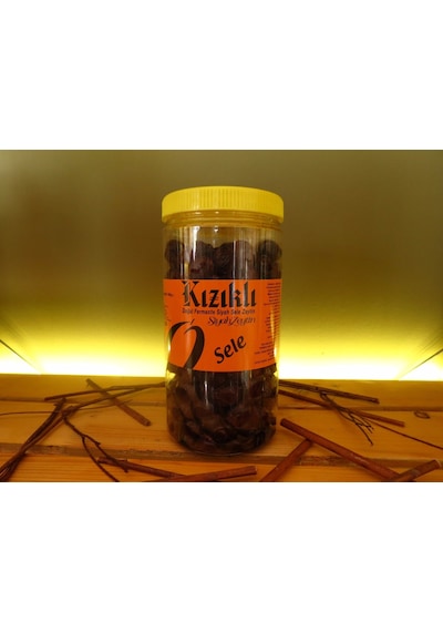 Kızıklı Gemlik Yağlı Siyah Sele Zeytin 1 KG