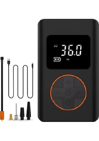 Catpower 1080 Dijital Lastik Şişirme Pompası 150psı 12v 2.0ah