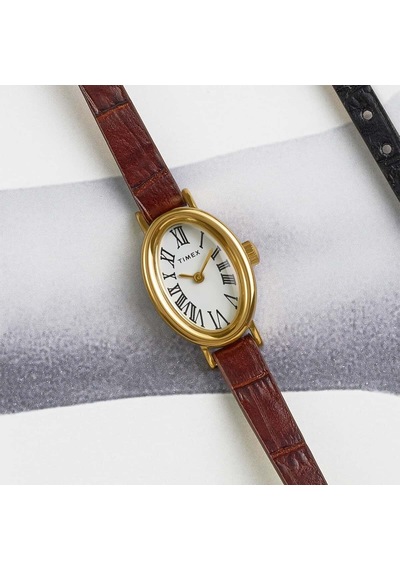 Timex Tw2w78500 Kadın Kol Saati Altın