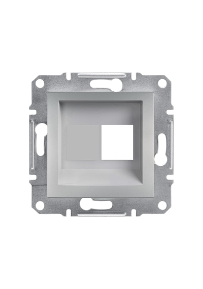 Schneider EPH4300161-02 Asfora RJ45 Konnektörsüz Alüminyum