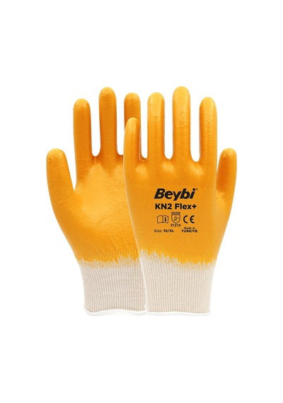 Beybi Kn2 Flex Plus Pamuklu Nitril Eldiven