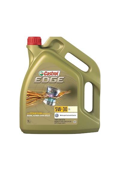 Castrol Edge Titanyum 5W-30 LL Tam Sentetik Motor Yağı 5 L