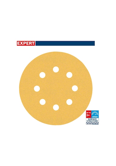 Bosch Expert C470 125 Mm 120 Kum Zımpara Kağıdı 50'li 2608900912