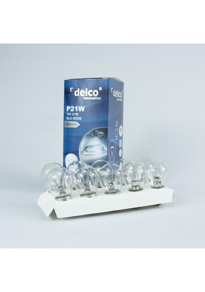 Delco U.s.a P21w Halojen 93 Ampul Yakın Tırnak Bau15s 12 Volt 10 Adet