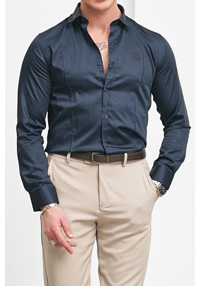 Modefendi Regular Fit Gömlek Lacivert