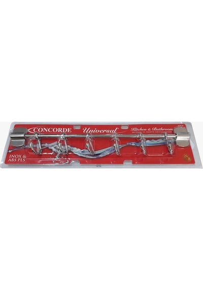 Concorde 6 Lı Krom Askılık Belirtilmemiş