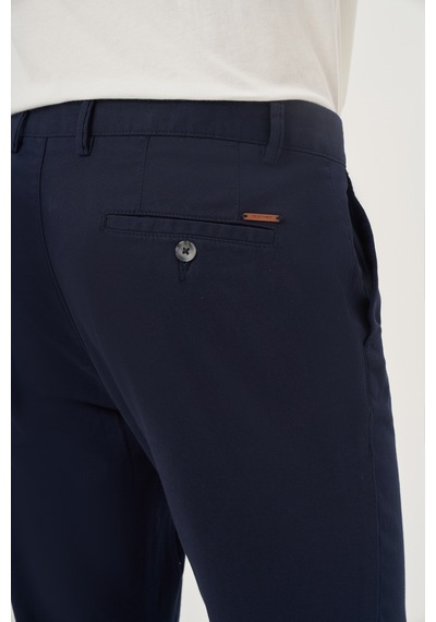 Morven Erkek Lacivert Yazlık Pamuk Yan Cep Slim Fit Chino Pantolon 25ys003010200 Lacivert Morven Erkek Lacivert Yazlık Pamuk Yan Cep Slim Fit Chino Pantolon 25ys003010200 Lacivert