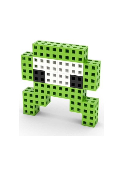 Meli Cube 200 Parça Blok Seti 50802