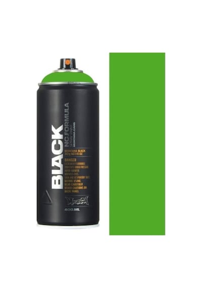 Montana Black Sprey Boya 400ml Irish Green Blk6045 Diğer