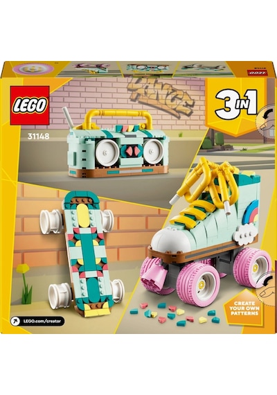 Creator Retro Paten 31148 Diğer