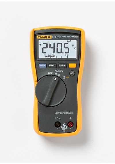 Fluke 113 - 6000 Count True Rms Multimetre