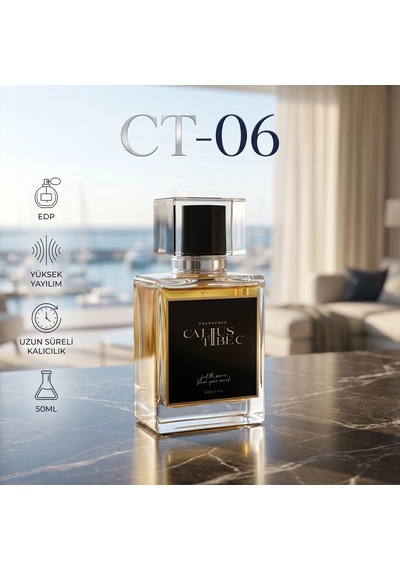 Calius Tibec Ct-06 Erkek Parfüm EDP 50 ML