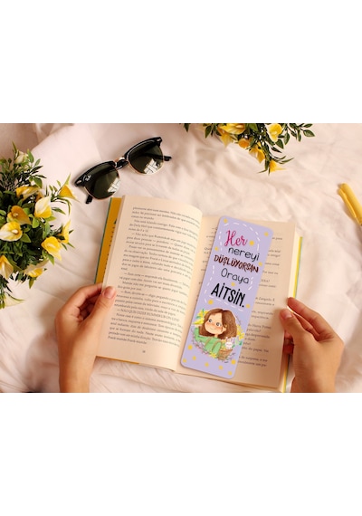 Motivasyon Kitap Ayracı