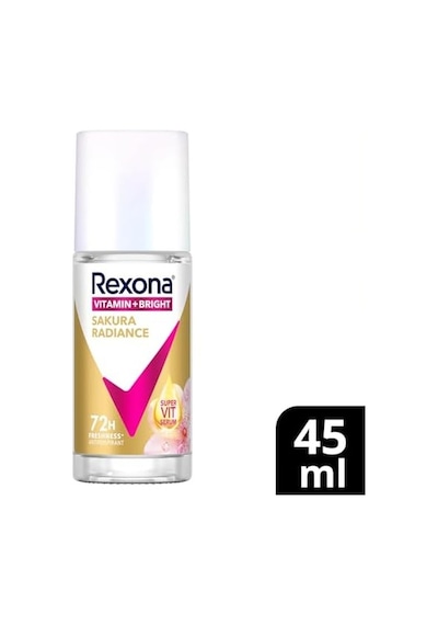 Rexona Vitamin Bright Kadın Roll On Deodorant Sakura 45 Ml