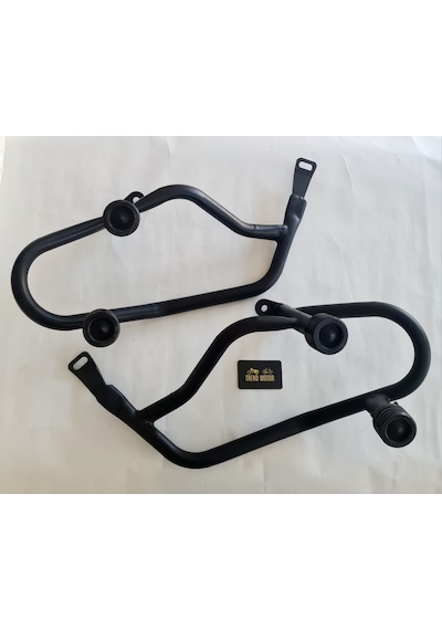 Motor Koruma Demiri Siyah - Tvs Rtr 200