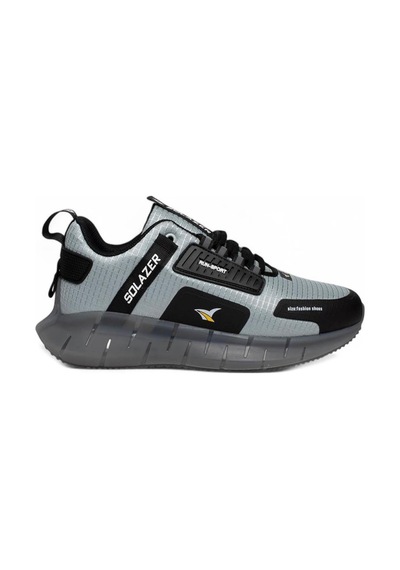 Celira Slz Gri Siyah Erkek Sneaker Spor Ayakkabı Çok Renkli