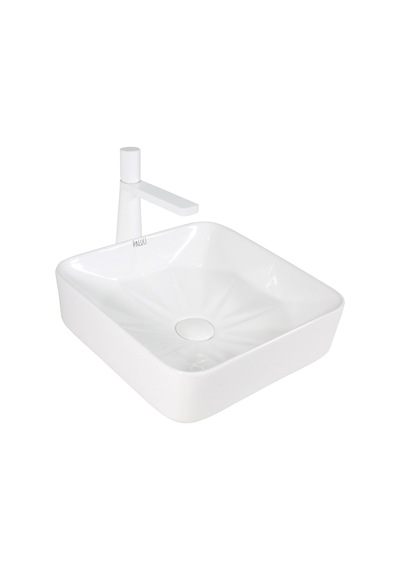 Paluci Vella White Lavabo Sırlı