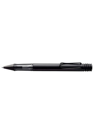 Lamy Al-star Tukenmez Kalem Alumınyum Sıyah Siyah